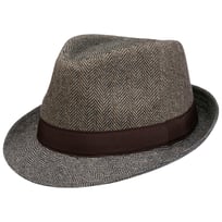 Classic Herringbone Trilby Stofhat by Lipodo - 309,00 kr