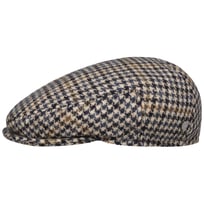 Classic Houndstooth Flat Cap by Lierys - 669,00 kr