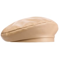 Classic L�der Baret til Kvinder by Lierys - 829,00 kr