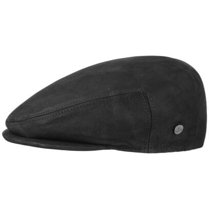 Classic L�der Flat Cap by Lierys - 829,00 kr