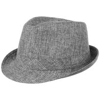 Classic Melange Trilby Stofhat by Lipodo - 259,00 kr