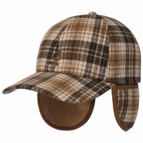 Classic Plaid Kasket med �reklapper by Kangol - 499,00 kr