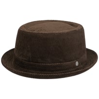 Classic Pork Pie Corduroy-Hat by Lierys - 669,00 kr