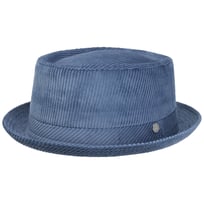 Classic Pork Pie Corduroy-Hat by Lierys - 669,00 kr