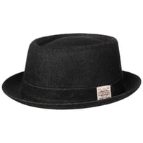 Classic Pork Pie Denim hat by Stetson - 739,00 kr