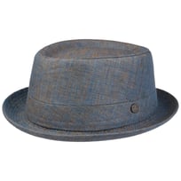 Classic Pork Pie Linnedhat by Lierys - 499,00 kr