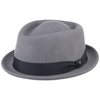 Classic Porkpie hat i Uldfilt by Lierys - 669,00 kr