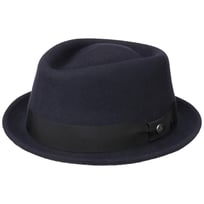 Classic Porkpie hat i Uldfilt by Lierys - 669,00 kr