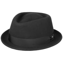 Classic Porkpie hat i Uldfilt by Lierys - 669,00 kr