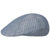 Classic Stripes Linned Flat Cap by Lipodo - 259,00 kr