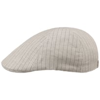 Classic Stripes Linned Flat Cap by Lipodo - 259,00 kr