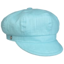 Classic Uni Linned Newsboykasket by Lierys - 499,00 kr