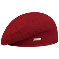 Classic Uni Strikket Baret by Seeberger - 259,00 kr
