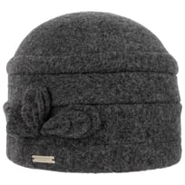 Classic Uni hue i Filtet Uld by Seeberger - 419,00 kr