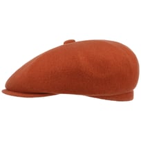 Classic Wool Hawker Flat Cap by Kangol - 529,00 kr