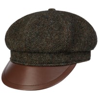 Classic Wool Riders Newsboy Cap by Stetson - 1189,00 kr