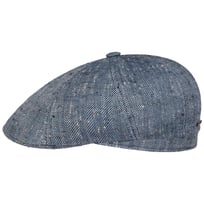 Claverford 8 Panel Flat Cap by Stetson - 959,00 kr