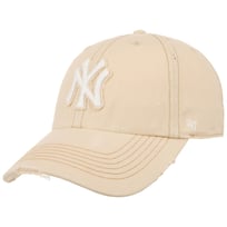 Clean Up Weathered Yankees Kasket by 47 Brand - 379,00 kr