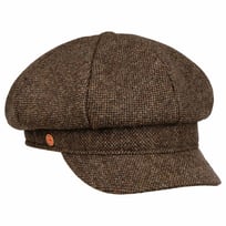 Coco Tweed Newsboykasket by Mayser - 759,00 kr