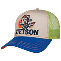 Coffee Time Truckerkasket by Stetson - 369,00 kr
