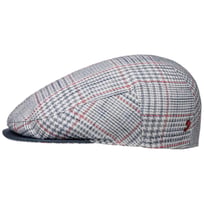 Colino Check Flat Cap by Alfonso D�Este - 669,00 kr