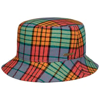 Colour Check Bucket Stofhat by Stetson - 519,00 kr