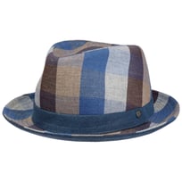 Colour Checks Player Stofhat by Lierys - 657,40 kr