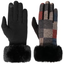 Colour Checks Touch Damehandsker by Lipodo - 179,00 kr