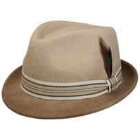 Colour Degrade Trilby Uldhat by Stetson - 1109,00 kr