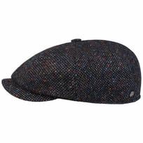 Colour Dots Wool Flat Cap by Lierys - 669,00 kr