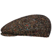 Colour Spots Driver Flat Cap by Stetson - 889,00 kr