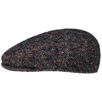 Colour Spots Driver Flat Cap by Stetson - 959,00 kr