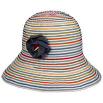 Colour Stripes Stofhat by Lierys Gold - 1079,00 kr