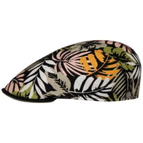 Coloured Leaves Flat Cap by Lierys - 499,00 kr