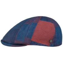 Coloured Patches Flat Cap by Lierys - 499,00 kr
