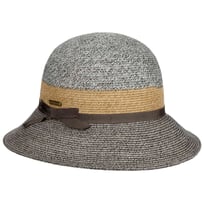 Contrast Brim Toyo Damehat by Stetson - 669,00 kr