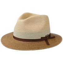Contrast Brim Toyo Str�hat by Stetson - 439,00 kr
