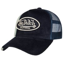 Contrast Cord Oval Patch Kasket by Von Dutch - 299,00 kr