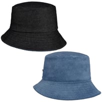 Cord Denim Bucket Vendbar Hat by bedacht - 419,00 kr