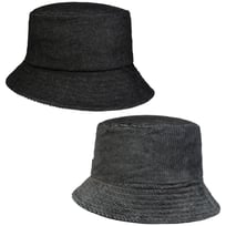 Cord Denim Bucket Vendbar Hat by bedacht - 419,00 kr
