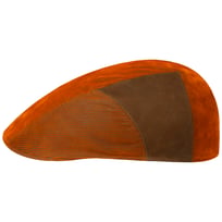 Cord Freestyle Ivy Flat Cap by Stetson - 779,00 kr