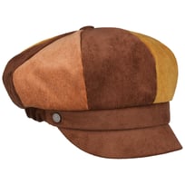 Cord Multicolour Newsboykasket by Lierys - 349,00 kr