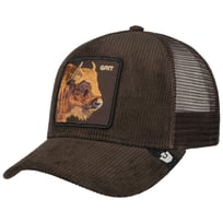 Corduroy Grit Truckerkasket by Goorin Bros. - 419,00 kr
