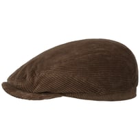 Corduroy Vintage Driver Flat Cap by Stetson - 889,00 kr
