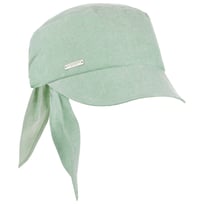Cotton Chambray Kasket til Kvinder by Seeberger - 349,00 kr