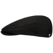 Cotton Herringbone Flat Cap by Brixton - 419,00 kr