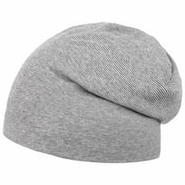 Cotton Jersey Stripes Beanie by Lipodo - 169,00 kr