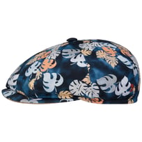 Cotton Leaves Flat Cap by Alfonso D�Este - 669,00 kr