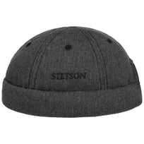 Cotton Melange Dockerhue by Stetson - 289,00 kr
