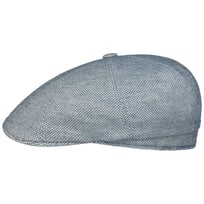 Cotton Mix Sustainable Flat Cap by Stetson - 589,00 kr